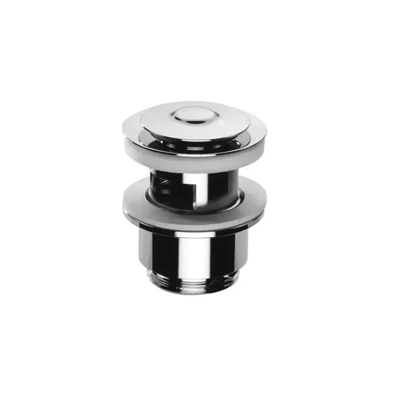 Bonde lavabo Nicoll en laiton D63mm serrage vasque 30-50mm automatique