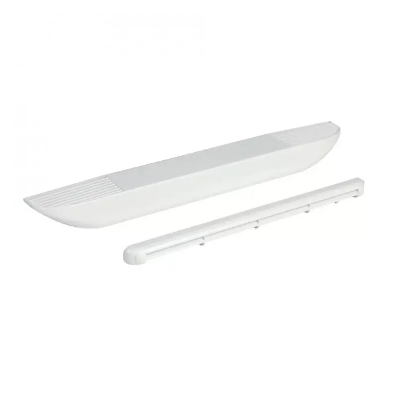 Kit aérau/acoustique Nicoll 22m3/h db42 blanc à visser