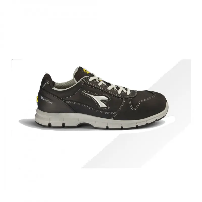 Chaussures de sécurité basses DIADORA RUN LOW S3S FO SR ESD T43 noir