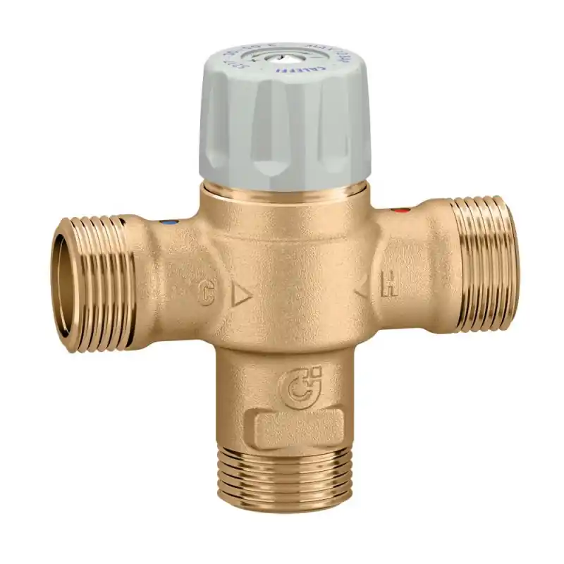Mitigeur thermostatique Thermador MIXCAL 3/4" 30-50°C laiton montage T