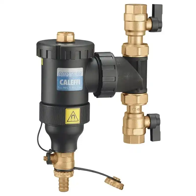 Pot de décantation Thermador DIRTMAG 1" F 3bar orientable avec vannes