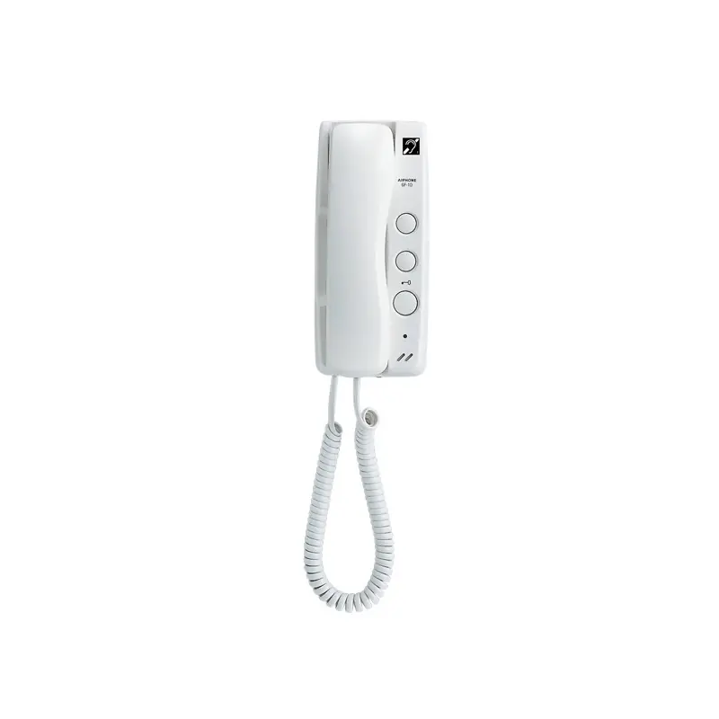 Interphone audio combiné Aiphone GT1D avec boucle magnétique