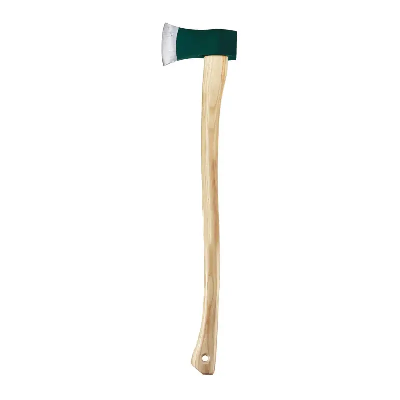 Hache Canada Leborgne 1.8kg manche bois percé 90cm