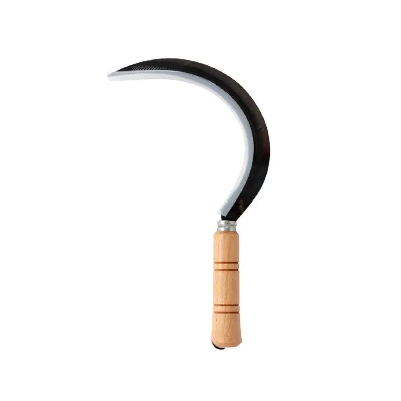 Faucille à dents Leborgne 30cm manche bois