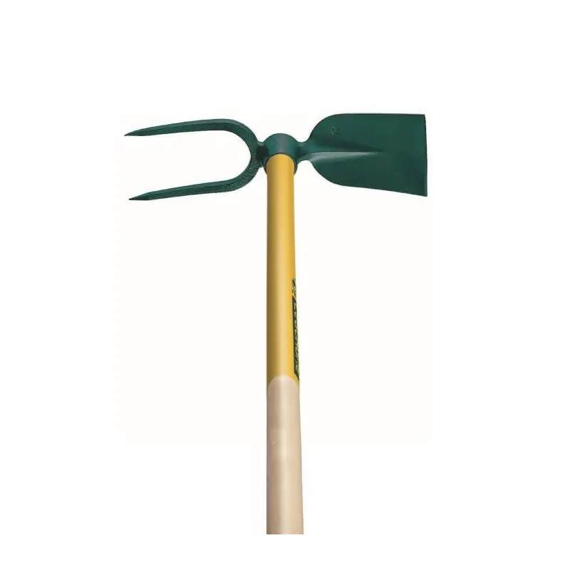 Serfouette à vigne Leborgne panne et fourche 38cm manche bois