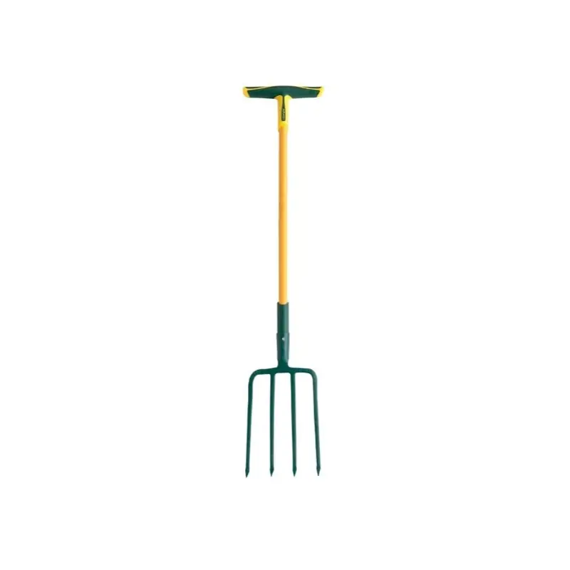 Fourche à bêcher Leborgne à douille 4 dents carrées PRO