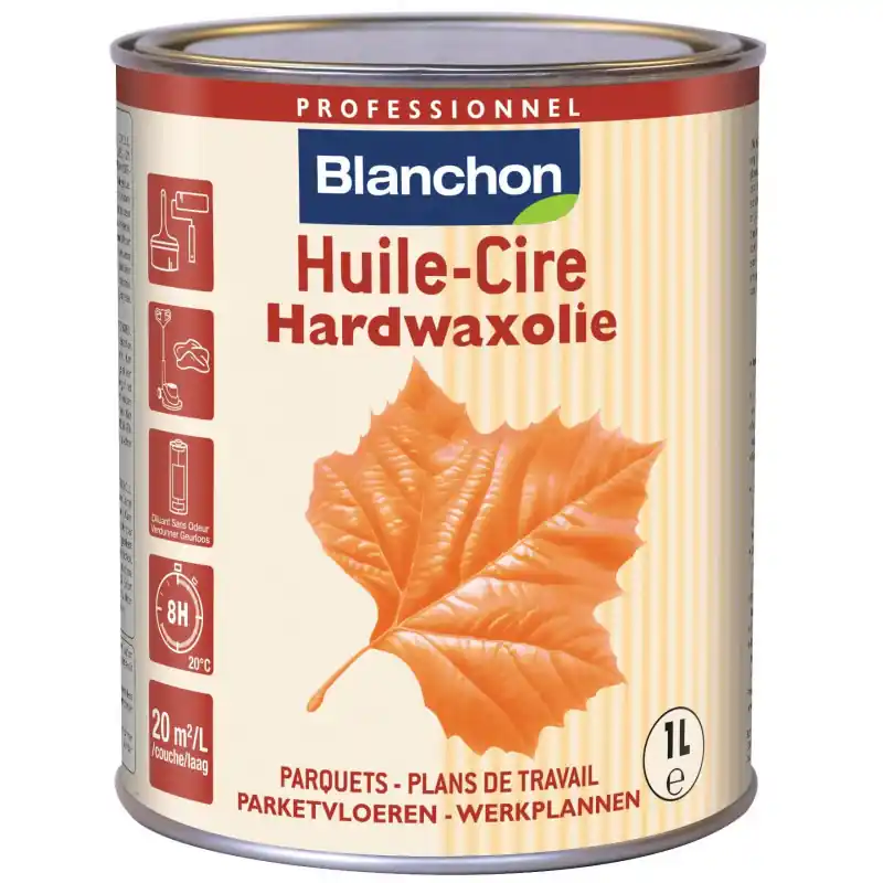 Huile cire Blanchon 1L naturel
