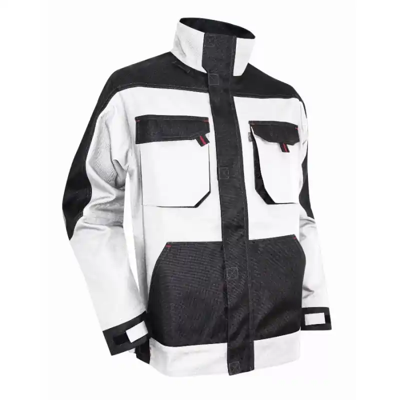 Blouson de travail bicolore LMA TRACEUR taille 3 blanc/gris nuit