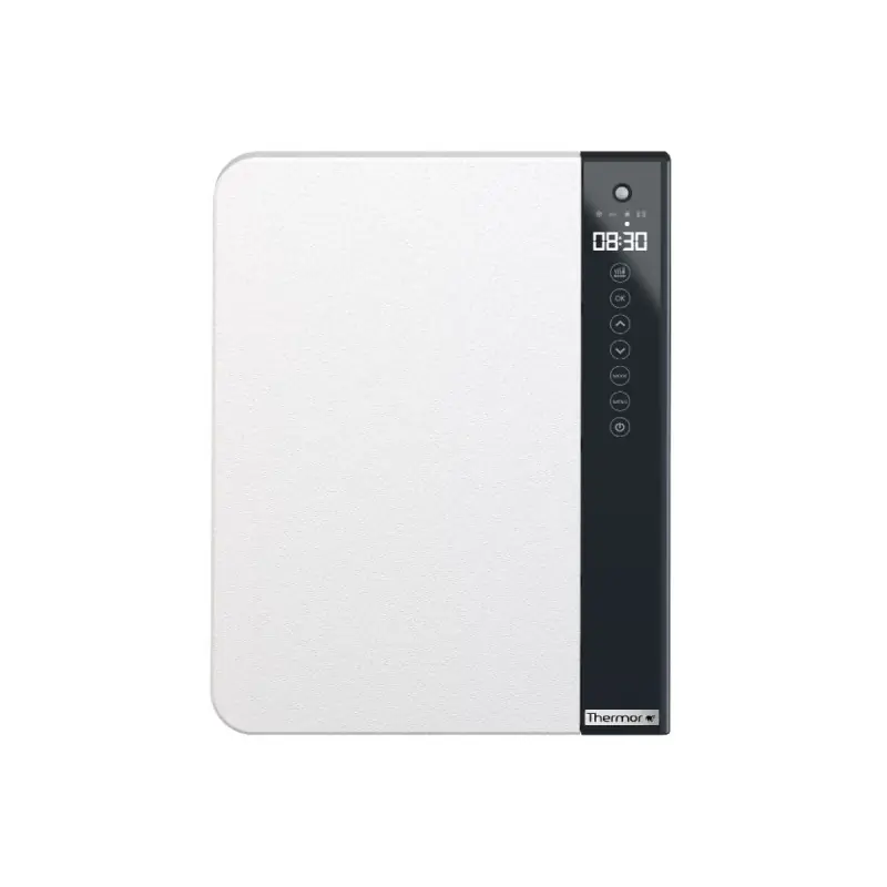 Sèche-serviettes Thermor ILLICO 3 blanc mat sans barres ni miroir