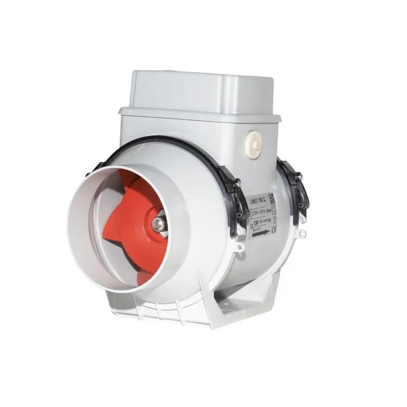 Extracteur centrifuge Vortice LINEO XL100Q en conduit diamètre 100mm
