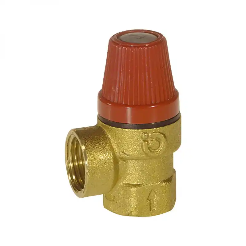 Soupape de sûreté Thermador S15DS07 laiton FF 1/2" tarée 7bar