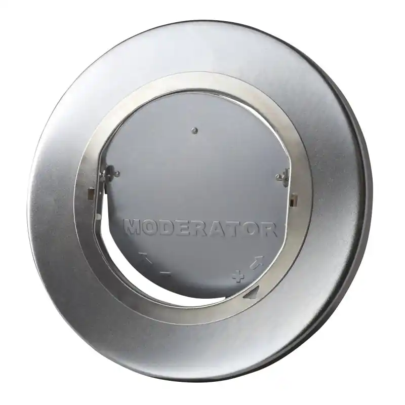 Stabilisateur de tirage Thermador MODERATOR B.2 acier D140mm à 200mm