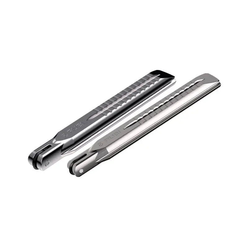Kit de deux molettes Rubi D6mm et 10mm Silver