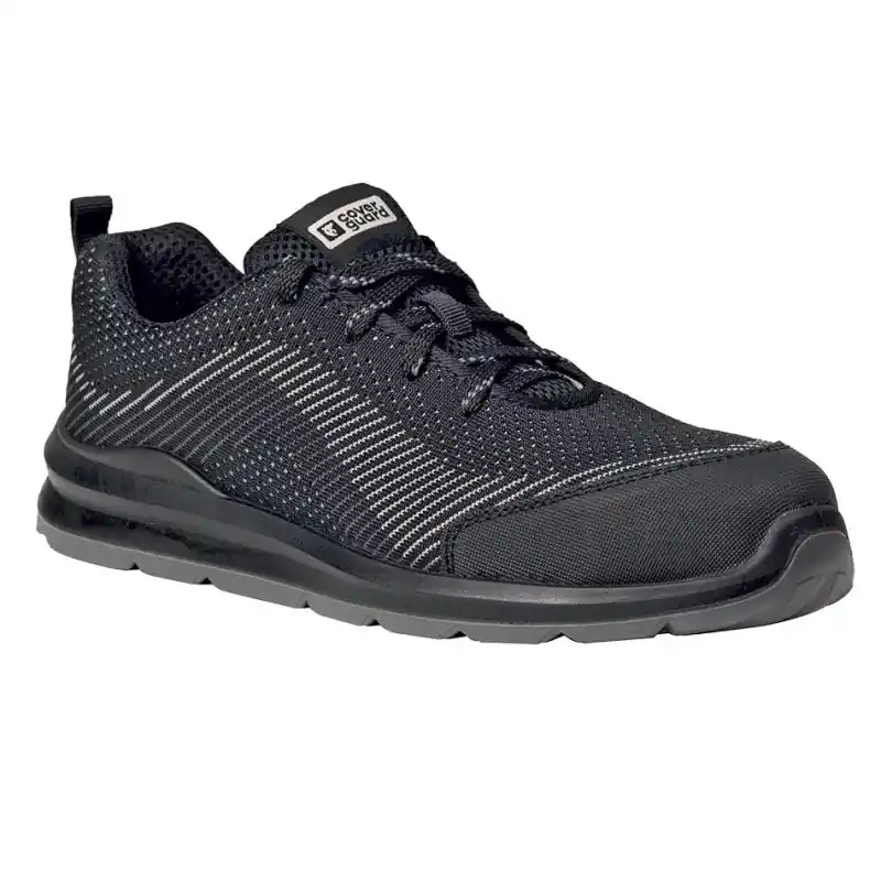 Chaussures de sécurité Coverguard Milerite taille 43 basse noir gris