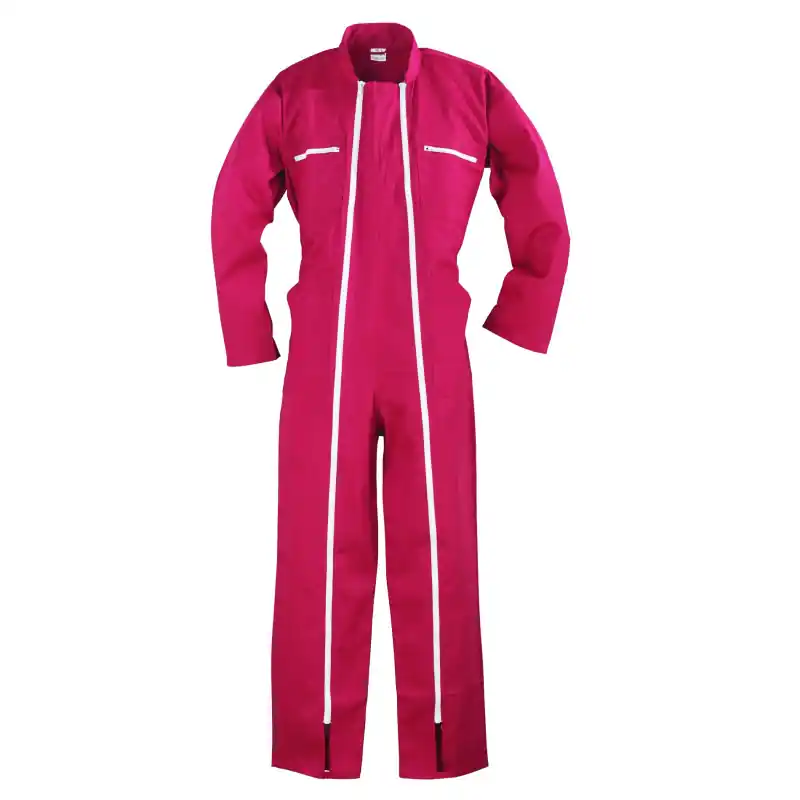Combinaison de travail Coverguard FACTORY 2 zips taille S 40-42 rouge