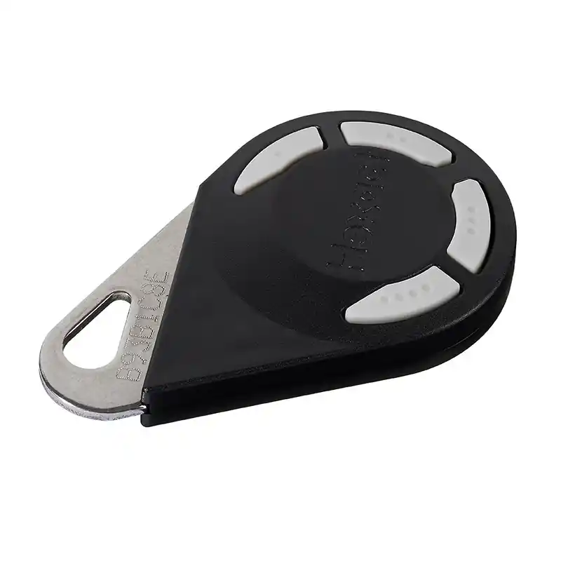 Emetteur Aiphone bi-technologie hexact 4 canaux 868mhz noir
