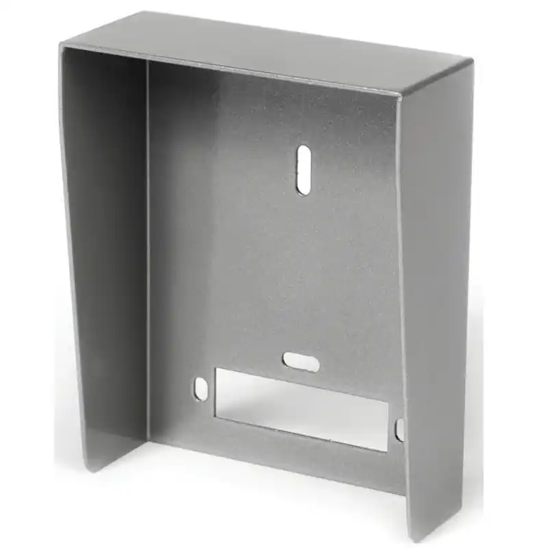 Visière Aiphone anti-pluie en inox pose saillie pour AC10S