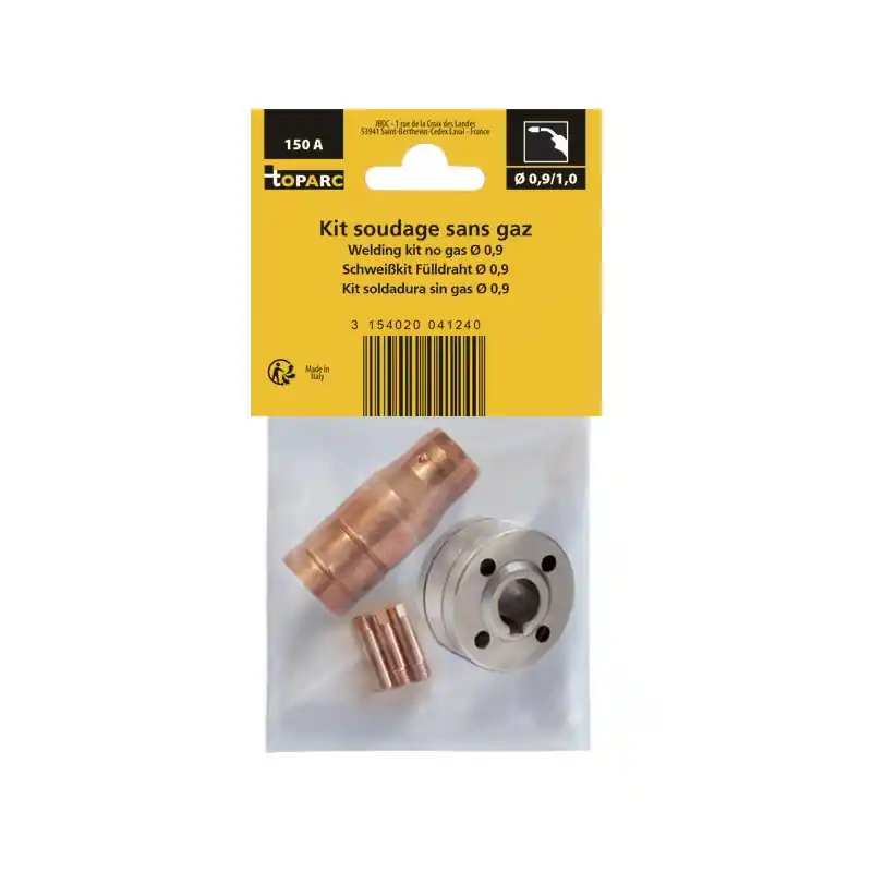 Kit de soudage Gys Toparc sans gaz D0,9mm 150A type A