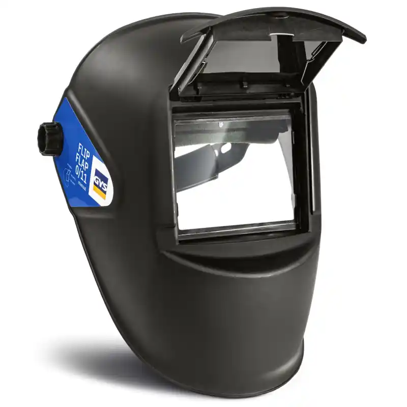 Masque de soudage Gys FLIP-FLAP 0/11 pour MMA/Électrodes et MIG 200A