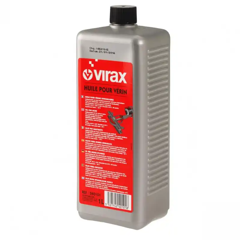 Huile pour vérin Virax 1 litre