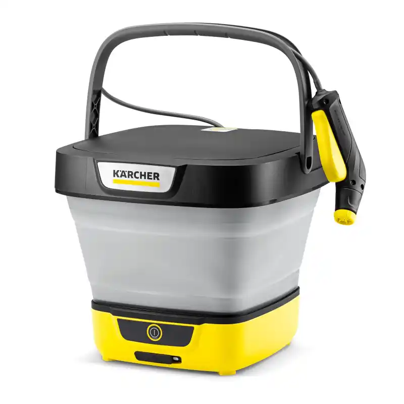 Nettoyeur mobile Karcher OC 3 Foldable débit 2l/min capacité 8L noir