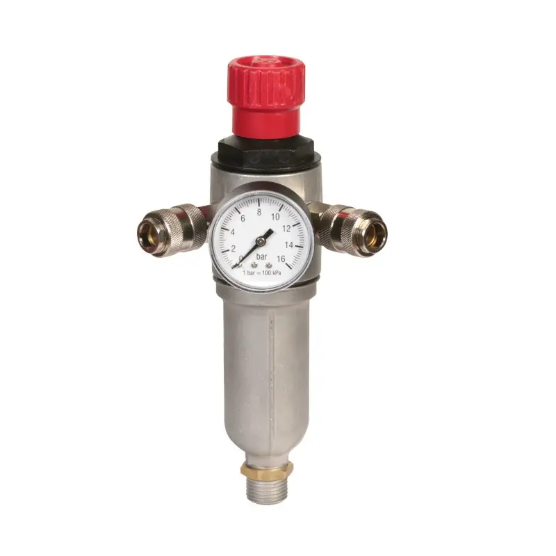 Epurateur détendeur Lacme GM mixte 1/2"M plage 0-16bar débit 35m3/h