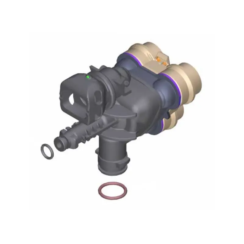 Culasse de cylindre Karcher K2 et K3 pour nettoyeur haute pression