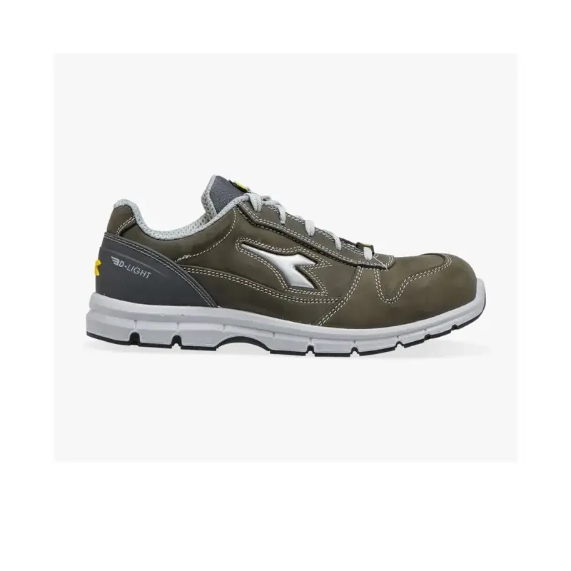 Chaussure de sécurité Diadora RUN II LOW S3 SRC ESD T.41 gris château