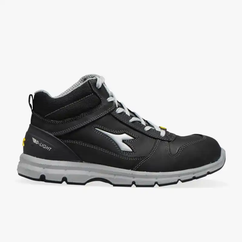 Chaussure de sécurité montante Diadora RUN MID S3 SRC ESD T.44 noir