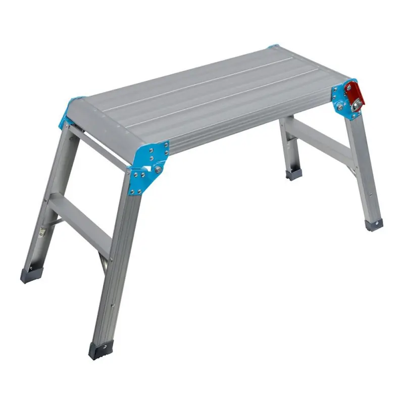 Plateforme Silverline en aluminium 910x415x500mm