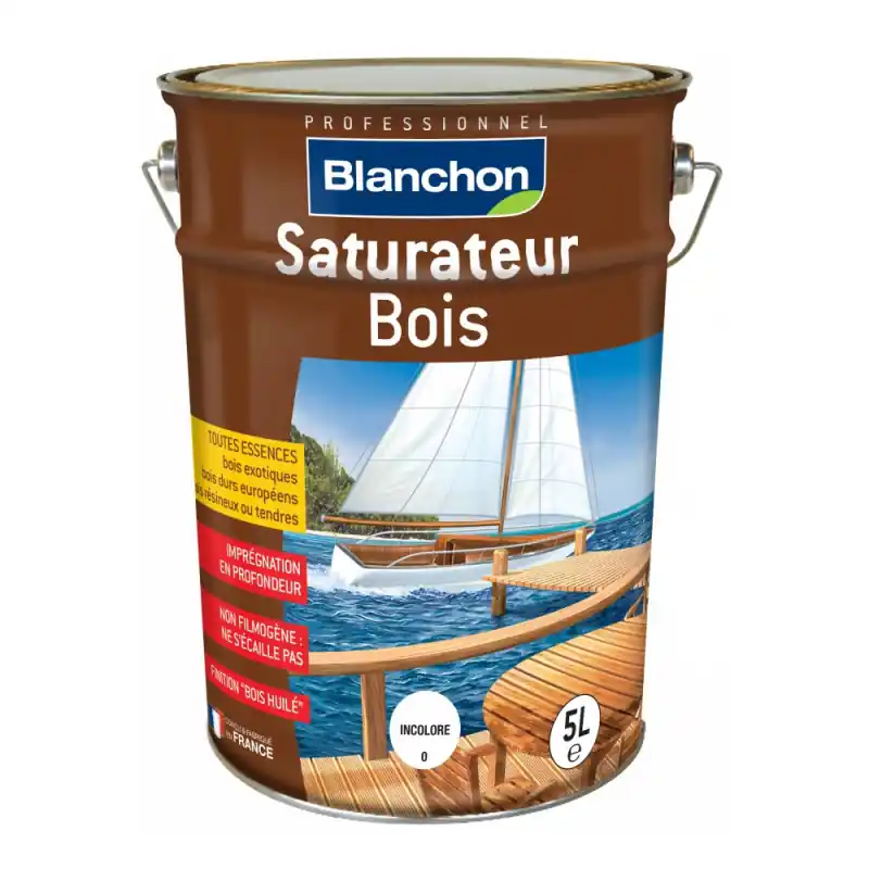 Saturateur bois Blanchon incolore 5L