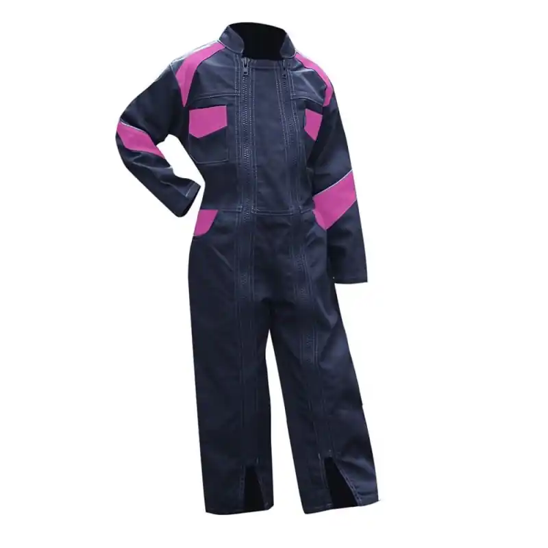 Combinaison pour enfants LMA 403500 FLEUR 4 ans bicolore