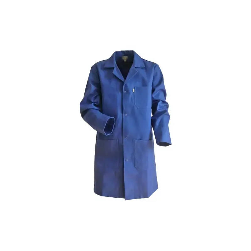 Blouse LMA 700741 LIMEUR taille 2 à boutons bleu bugatti