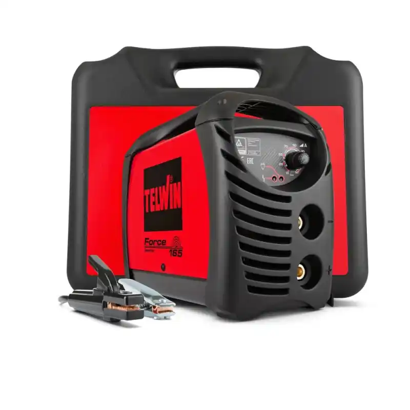 Poste de soudage Telwin FORCE 165 inverter MMA 150A avec mallette