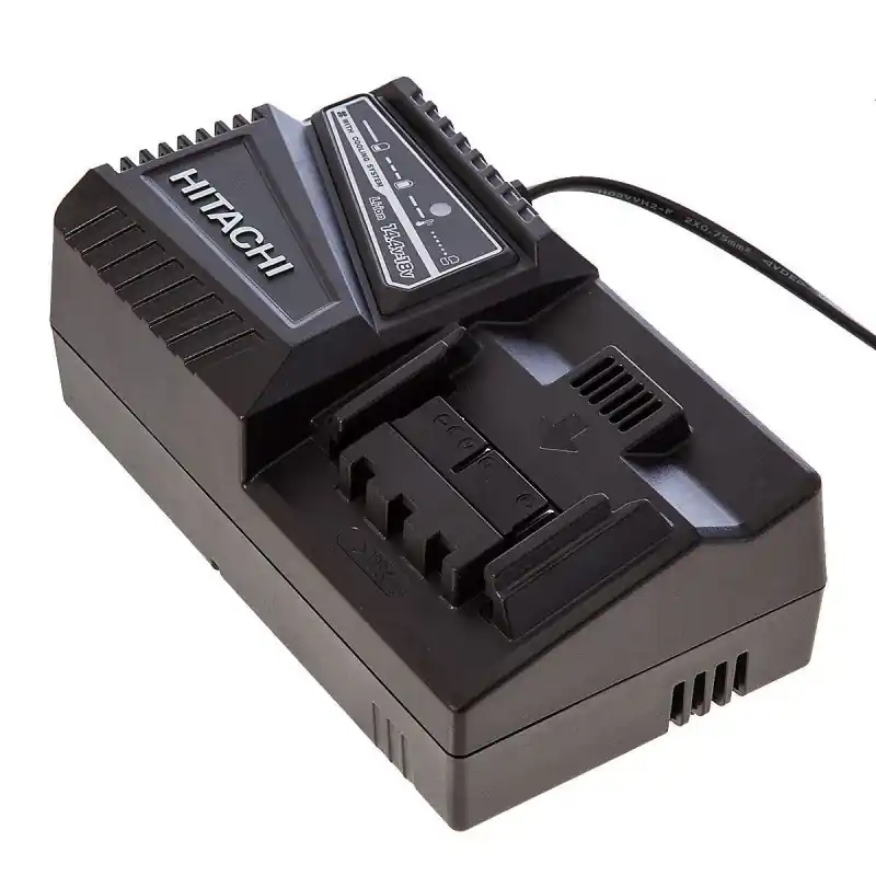 Chargeur de batterie Hikoki UC18YFSLW0Z 14,4V à 18V Li-Ion à glissière