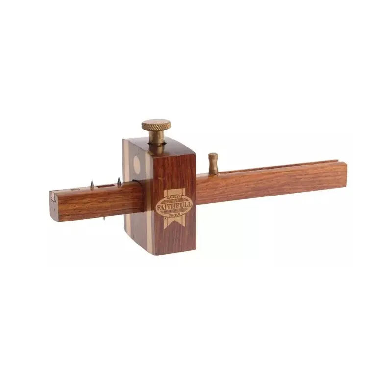 Trusquin d‘ébéniste Faithfull double pointe 140mm