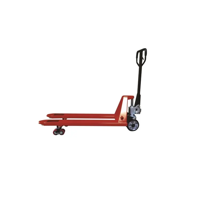 Transpalette manuel premium Stockman AC25CBV rouge 2500kg