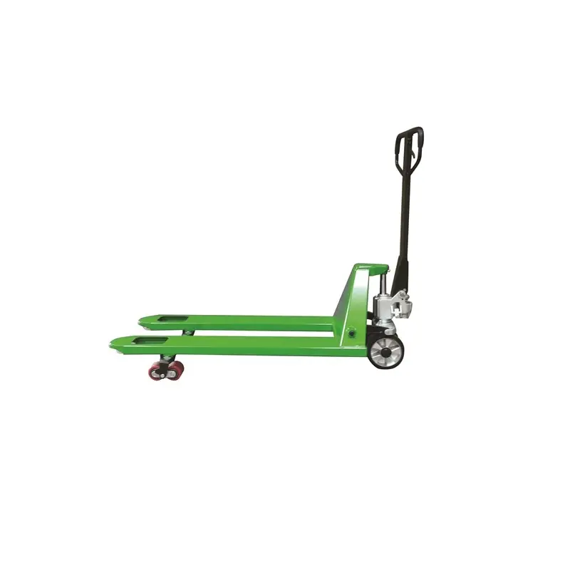 Transpalette manuel premium Stockman AC25CBV vert 2500kg
