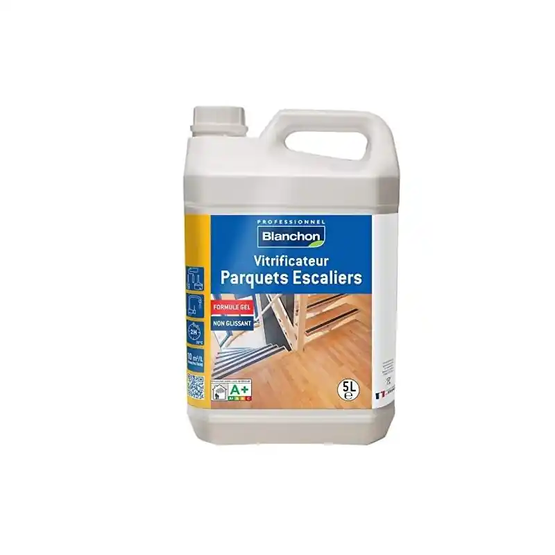 Vitrificateur Blanchon Parquets-Escaliers mat 5L