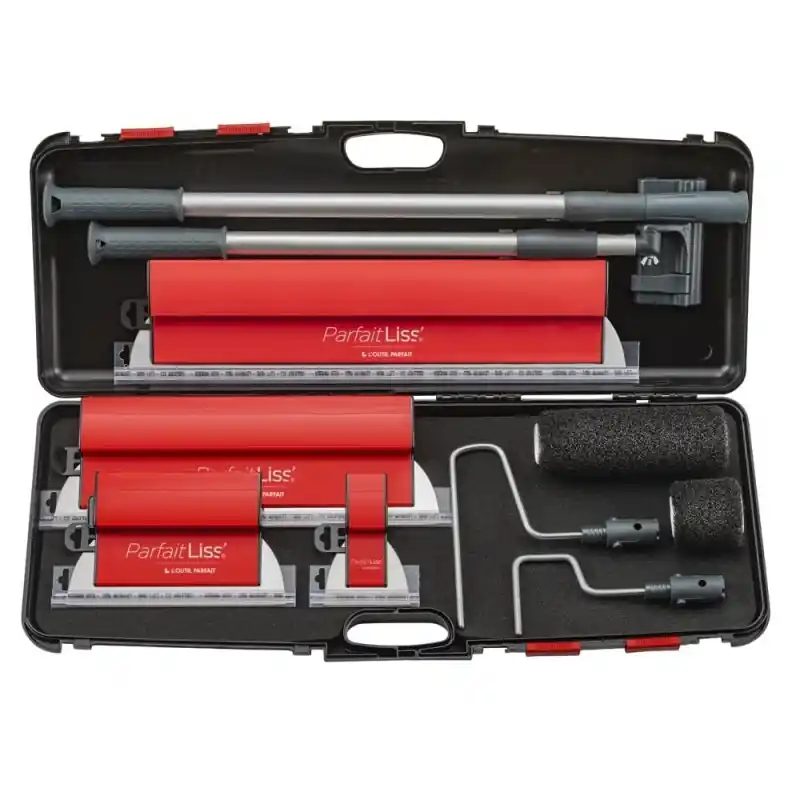 Kit valise L‘Outil Parfait ParfaitLiss‘® Finition 8 pièces