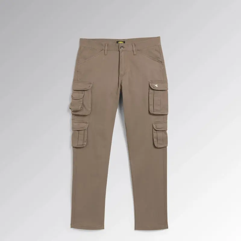 Pantalon de travail Diadora PANT WAYET CARGO beige naturel taille S