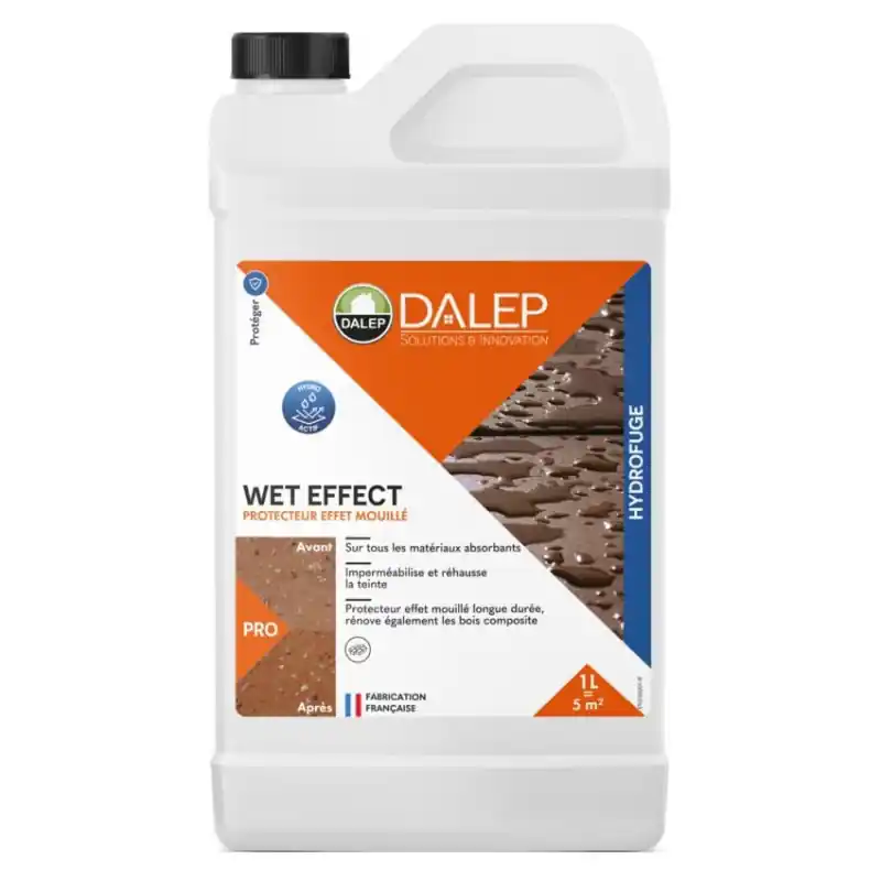 Protecteur effet mouillé DALEP WET EFFECT bidon de 1L