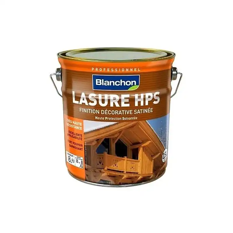 Lasure Blanchon HPS 2,5l satinée incolore