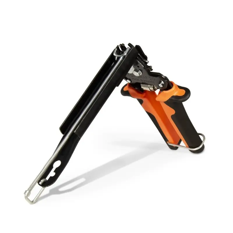 Agrafeuse manuelle EDMA TOP GRAFER 20/22 à grillage avec chargeur