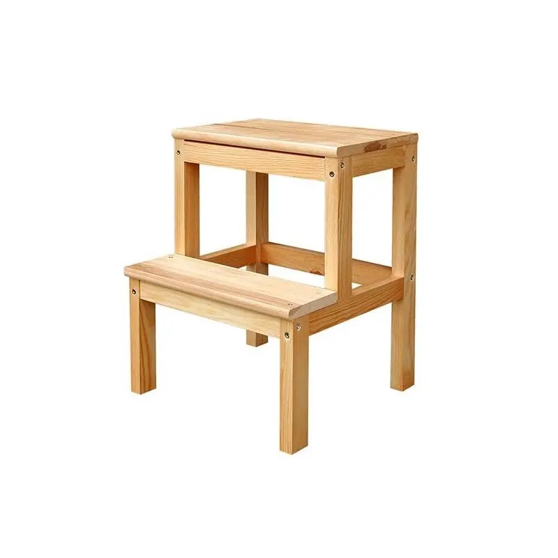 Marche pied Outifrance en bois 1 marche avec plateforme