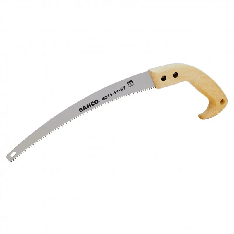 Scie arboricole 4212-11-6T denture réaffûtable 280mm poignée en bois