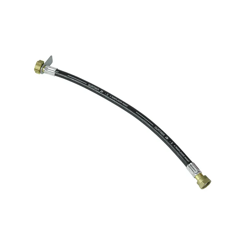 Lyre caoutchouc Gurtner 45cm écrou bouteille/20x150 NF gaz propane