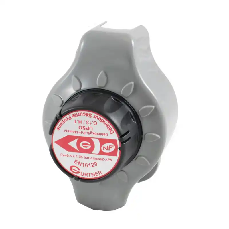 Détendeur sécurité propane Gurtner D.S.P débit 3kg/h 37mbar