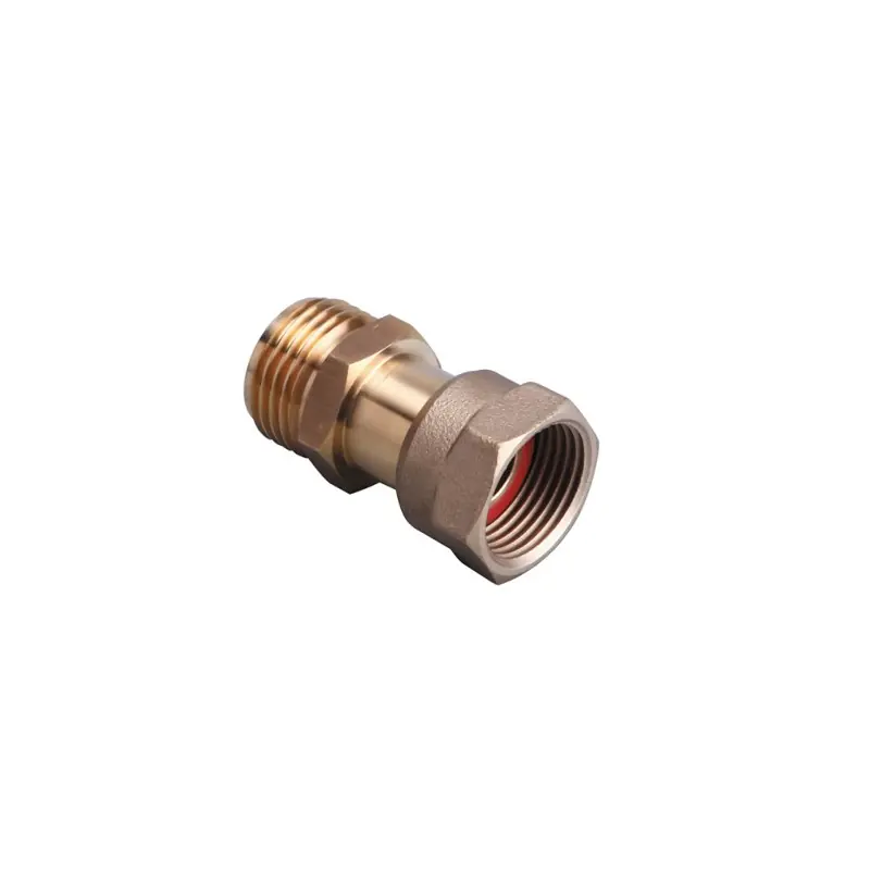 Raccord à joint plat gaz Gurtner femelle-mâle écrou 20x150 mâle G1/2"