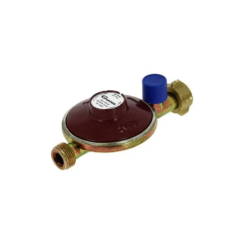 Détendeur gaz butane Gurtner 28mbar 1,3kg/h